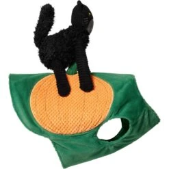 Frisco Pumpkin Cat Ride-On Dog & Cat Costume 13 Frisco Pumpkin Cat Ride-On Dog & Cat Costume -Chewy Store 709294 PT4. AC SS1800 V1689270836