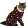 Frisco Cozy Plush Fleece Dog & Cat PJs, Mushrooms 2 Frisco Cozy Plush Fleece Dog & Cat PJs, Mushrooms -Chewy Store 718950 MAIN. AC SS1800 V1692380181