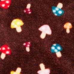 Frisco Cozy Plush Fleece Dog & Cat PJs, Mushrooms -Chewy Store 718950 PT6. AC SS1800 V1692977078