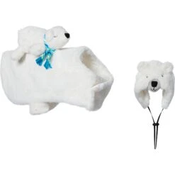 Frisco Polar Bear Ride-On Dog Costume 9 Frisco Polar Bear Ride-On Dog Costume -Chewy Store 747046 PT3. AC SS1800 V1695846260