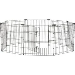 Frisco Wire Dog & Small Pet Exercise Pen With Step-Through Door -Chewy Store 97484 PT2. AC SS1800 V1657661187