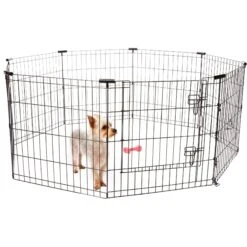 Frisco Wire Dog & Small Pet Exercise Pen With Step-Through Door -Chewy Store 97484 PT7. AC SS1800 V1657661187
